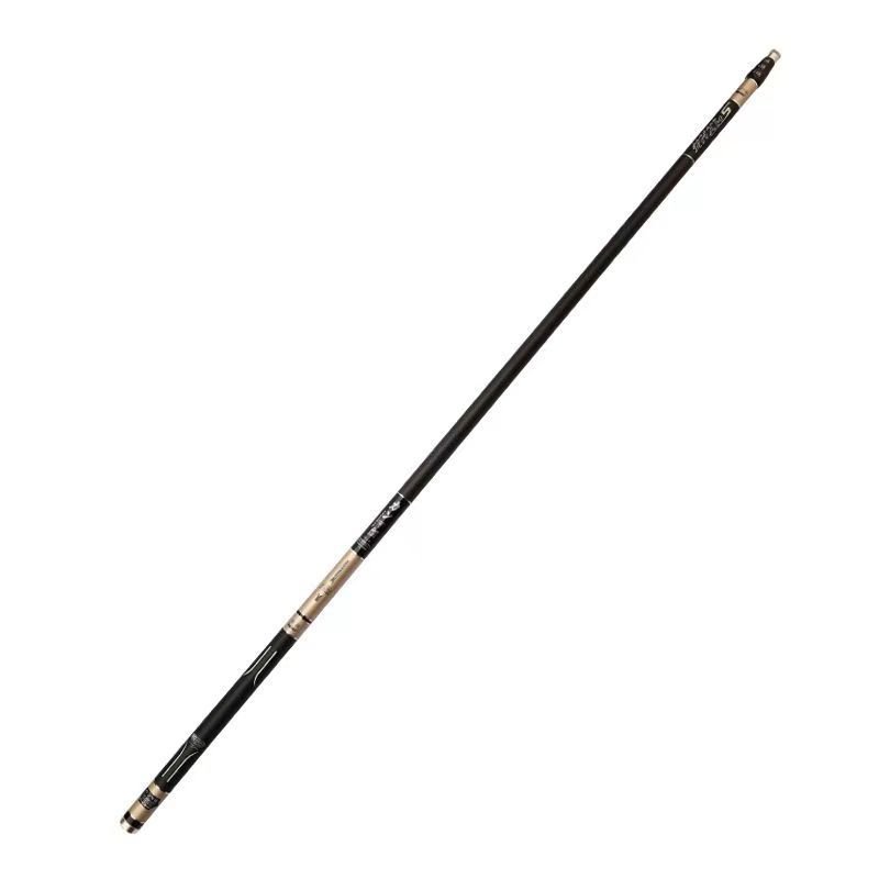 I've been fishing for a long time with a fishing pole. Long rods turn five lode
