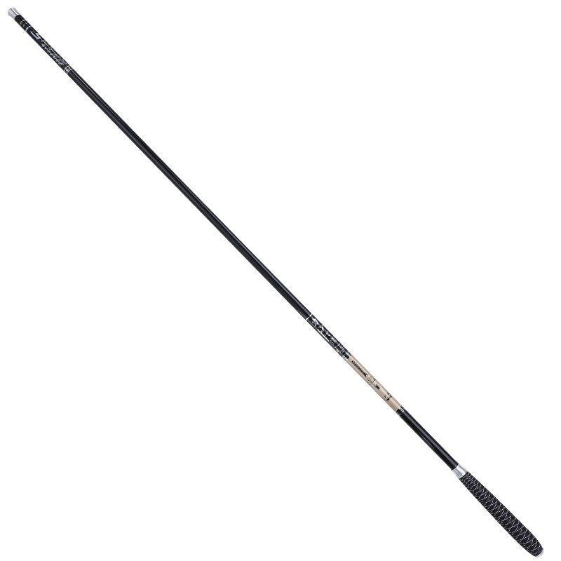 Gamma carp pole carbon is too light and too hard
