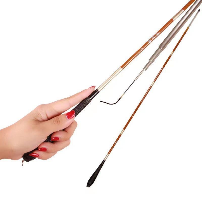 High carbon platinum poles are too light