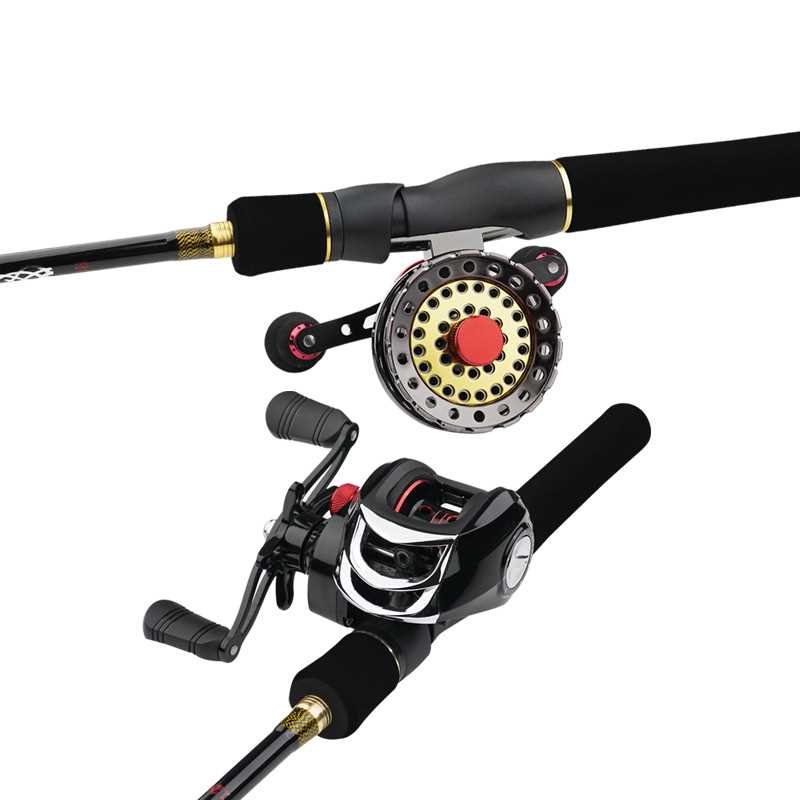 It's a soft-tailing raft pole, a micro-leaded carbide raft pole, and a half a titanium valve