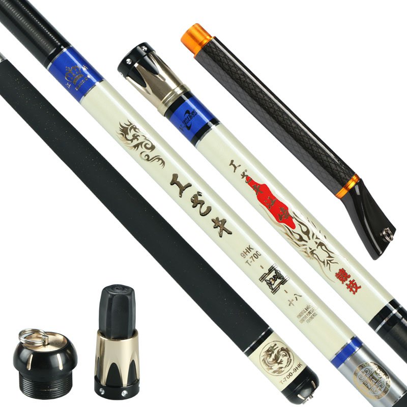Japanese imports of carbon 10 brand-name fishing poles and poles over and above 5.4, 6.3 m 7.2