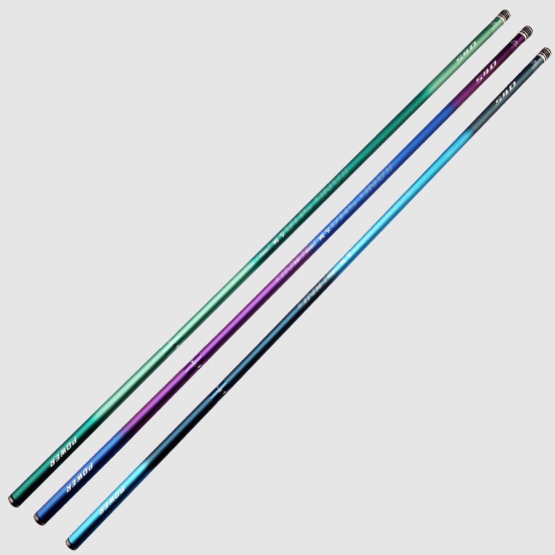 The Hampton pole, 28-to-minus carbon poles, 3.6-72 meters