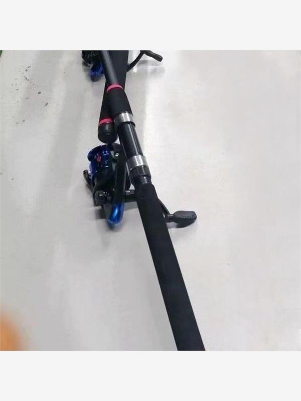 The Hampton poles fit in a combination of fish poles and drop the poles, and they're full of fishing rods