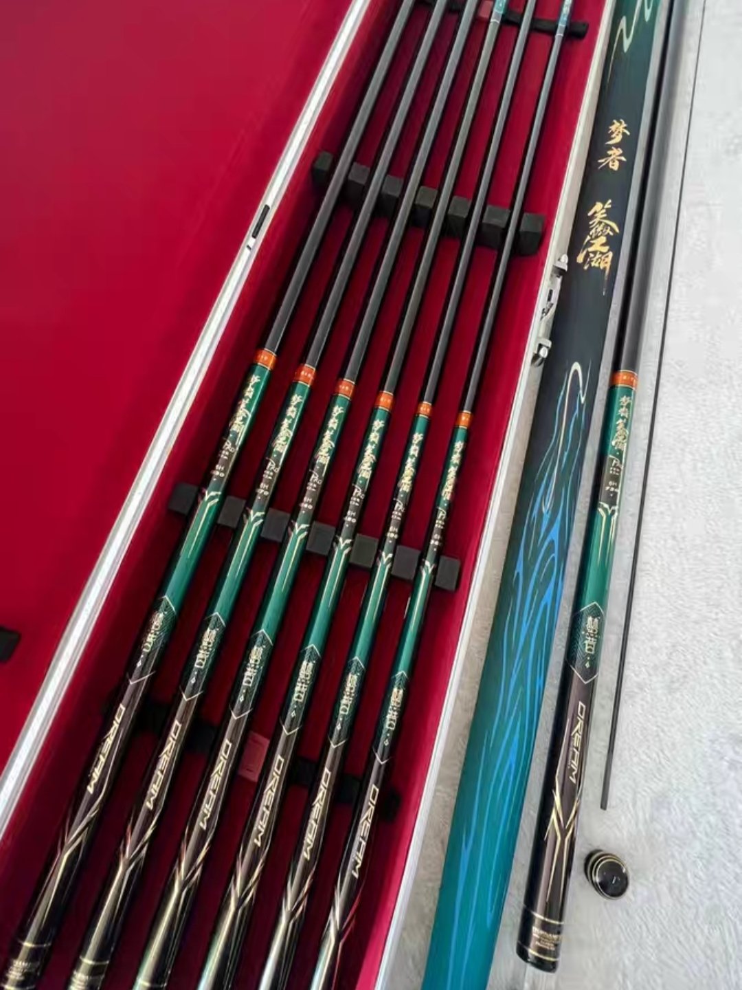 DREAMERS LAUGH AT 5-H6-H28, 19-TIGHT, SUPER-RIGID, WILD-SEASONED POOL BLACK PITS AND CARP
