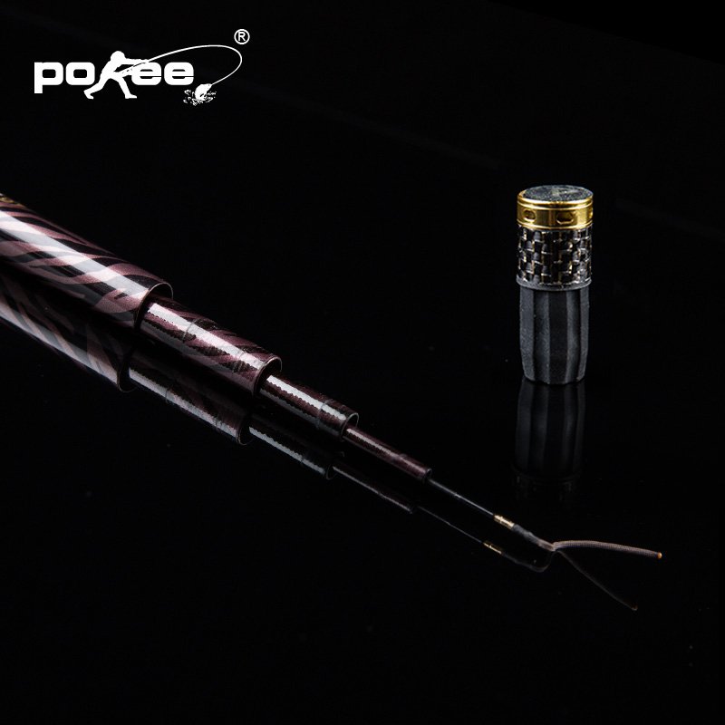 pokeee pacific rock 3.6.4.5 metre carbon-coated hard-line pole pole poles, high-end poles