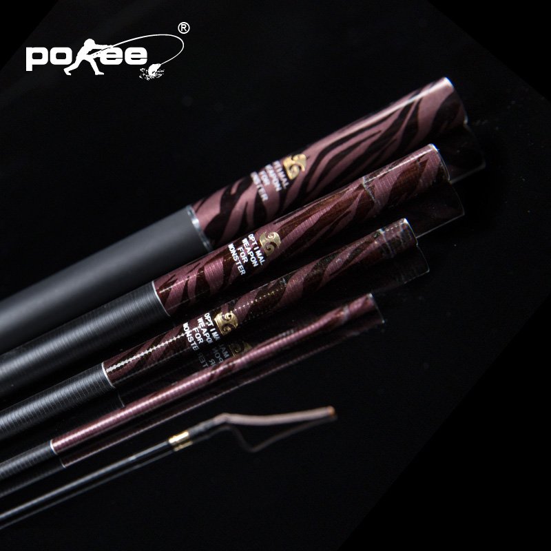 pokeee pacific rock 3.6.4.5 metre carbon-coated hard-line pole pole poles, high-end poles