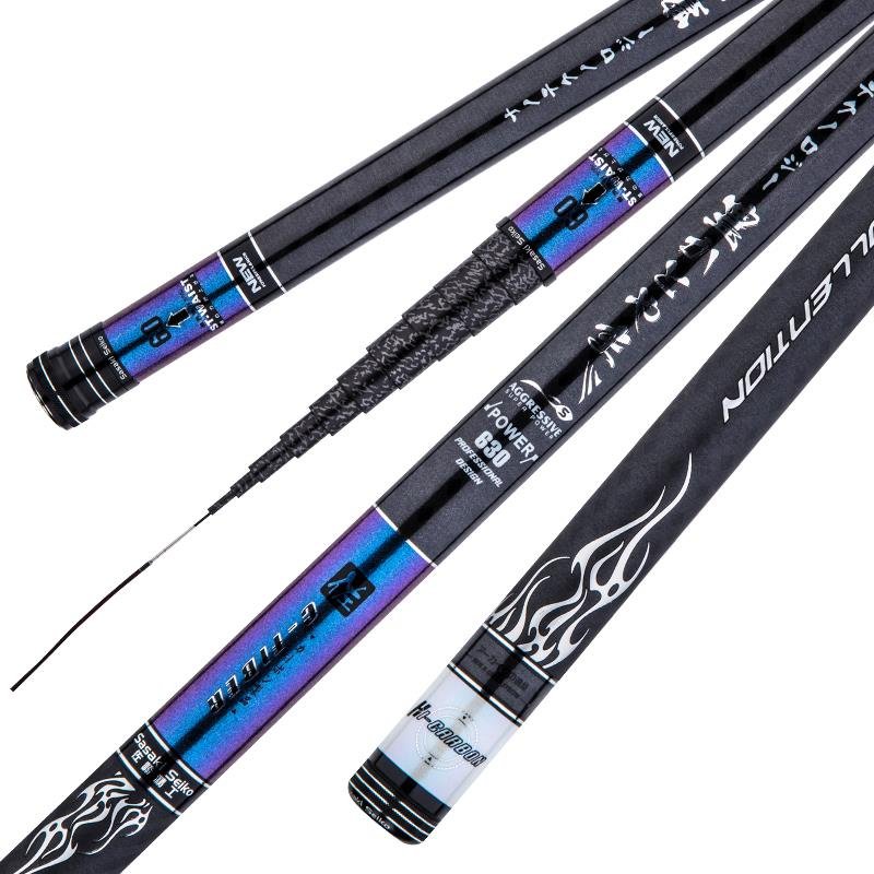 It's a Japanese import of a carbonated fish pole and a short-trip stream pole and a 28-twice carp pole