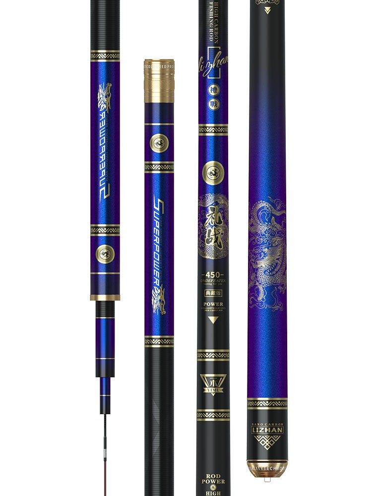 a 5-m 4-m pole, a 28-m pole