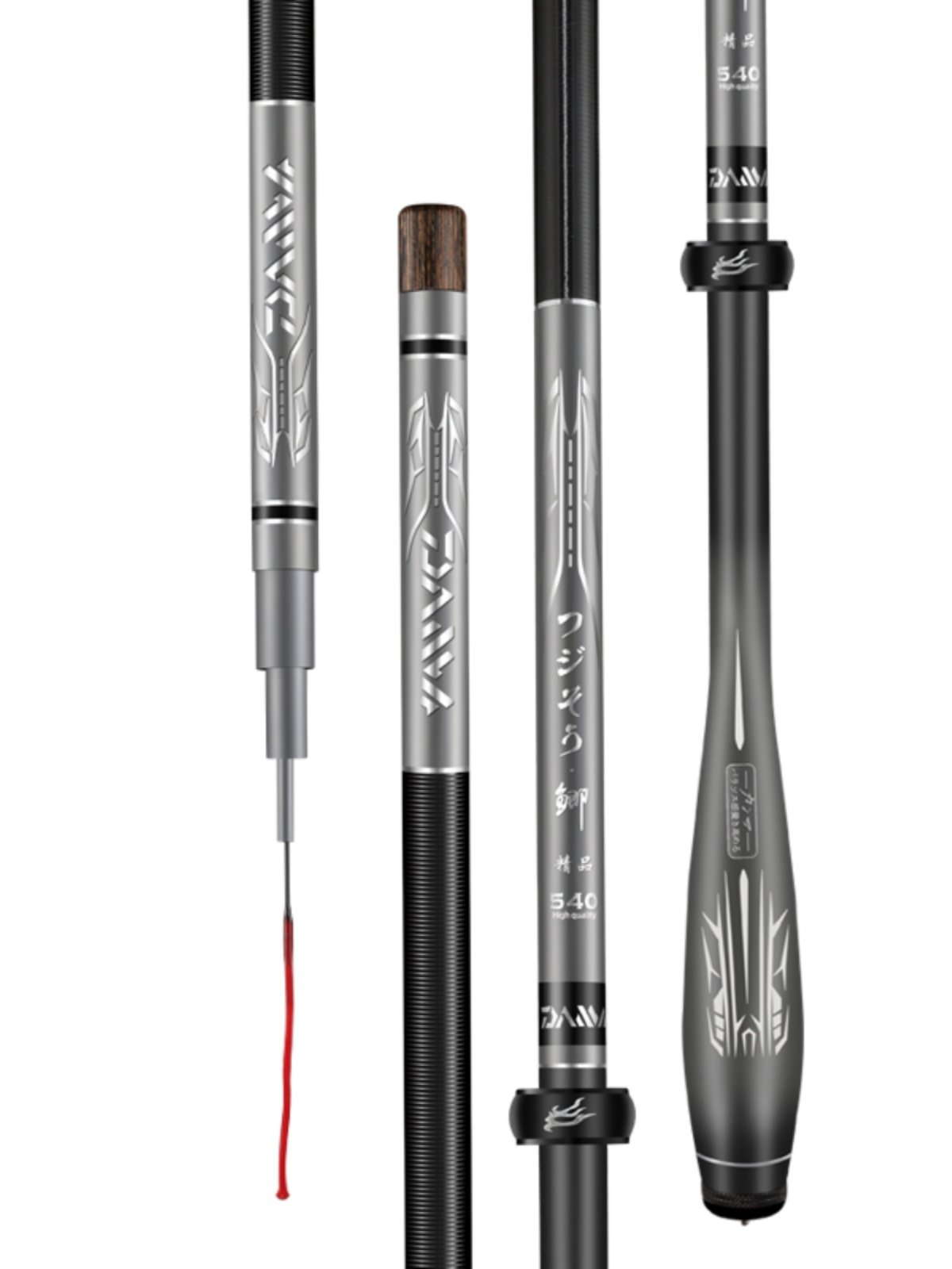 japan imports 10 brands of high-carbon dwarf space 6h19 squirm poles and super-light, super-hard poles
