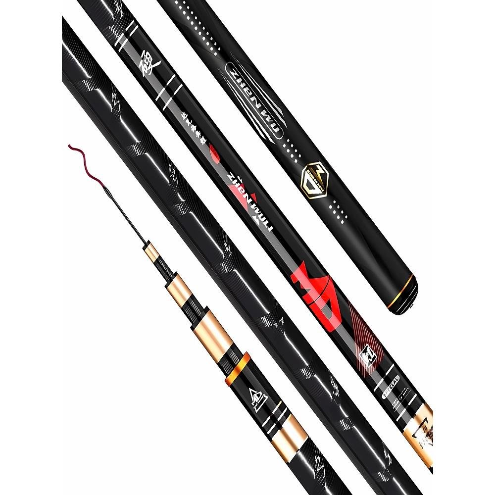 Japanese combined rods are super-light, super-rigid rods and rods