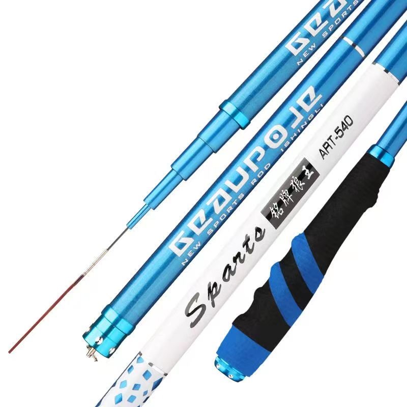 Carbide rods are so light and so hard that they've got a full set of rods