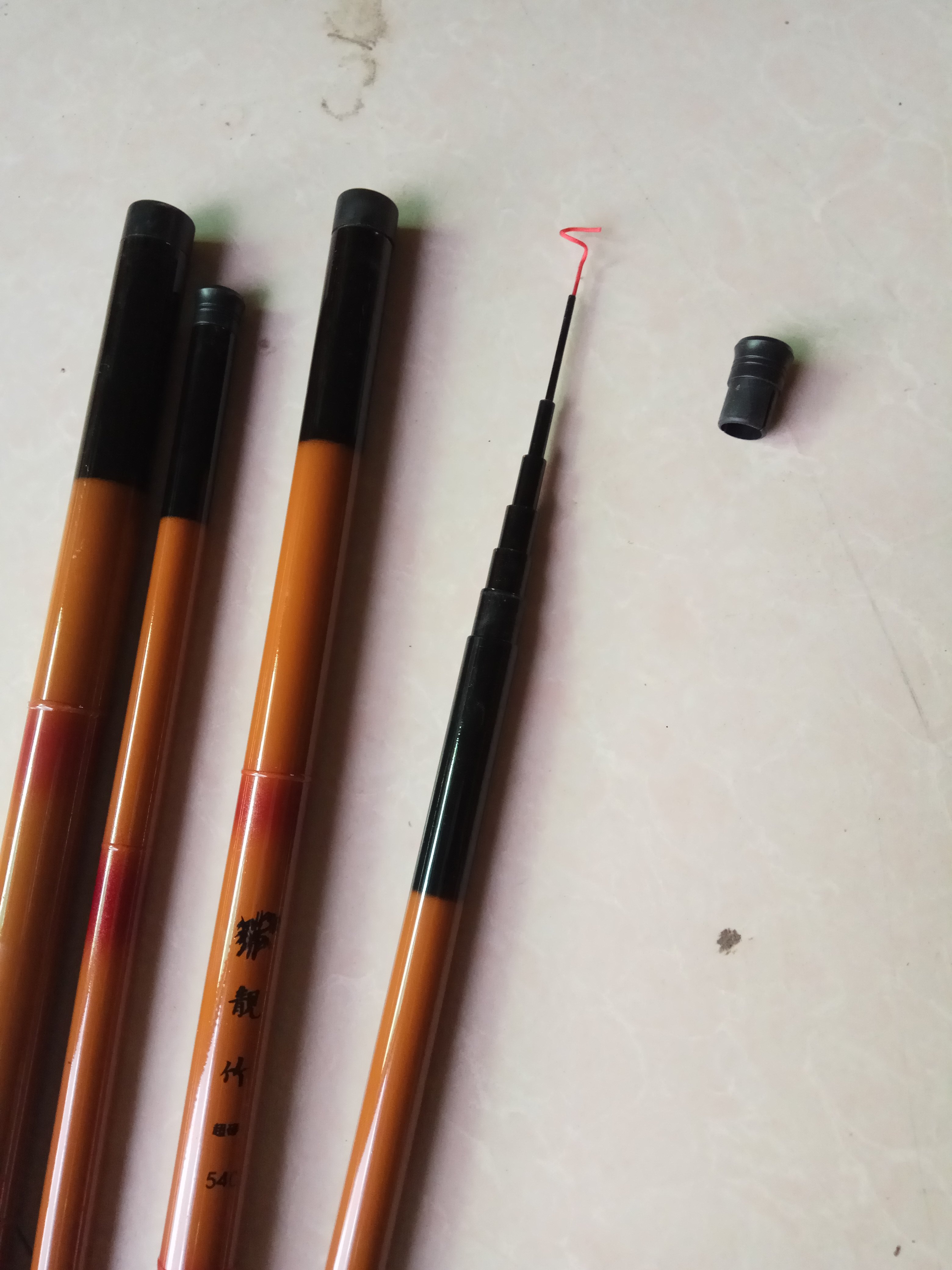 Scrambling gear short-term treatment of fishing poles with a $9.9 package of special price glass