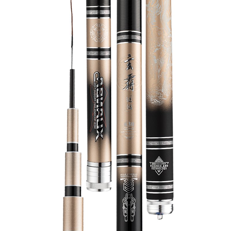 Luxury Flagships with their poles and poles