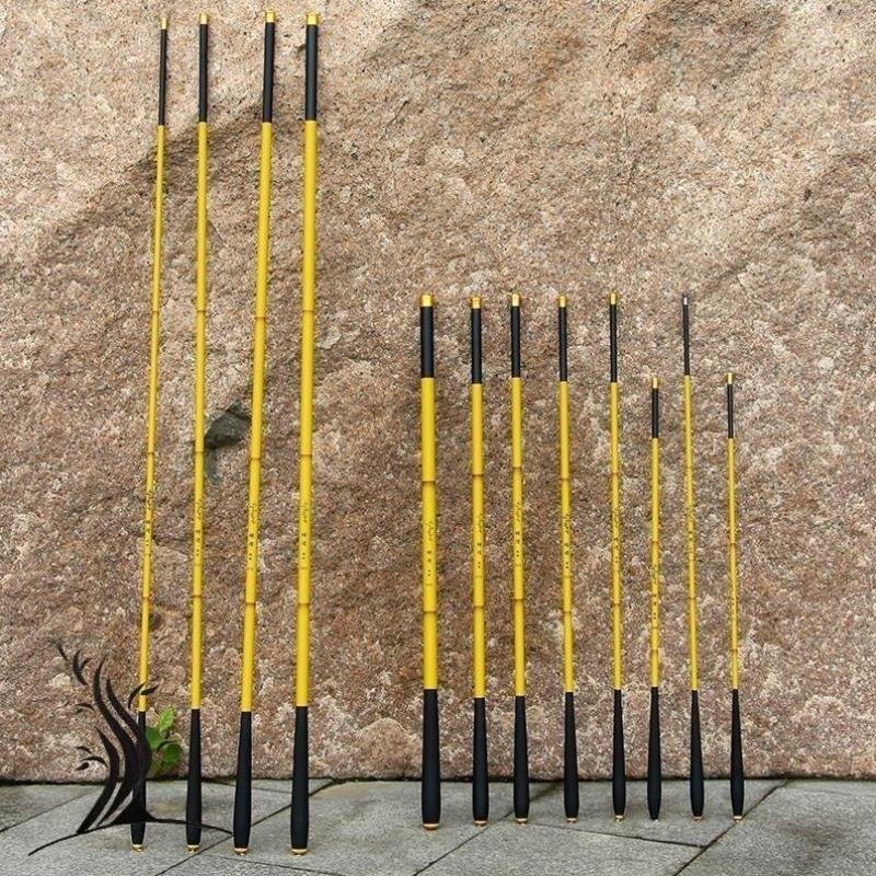 Short brook pole, super hard, super-light carbon fishing pole, 1.8 2.1, 3.0 metre of hand rod