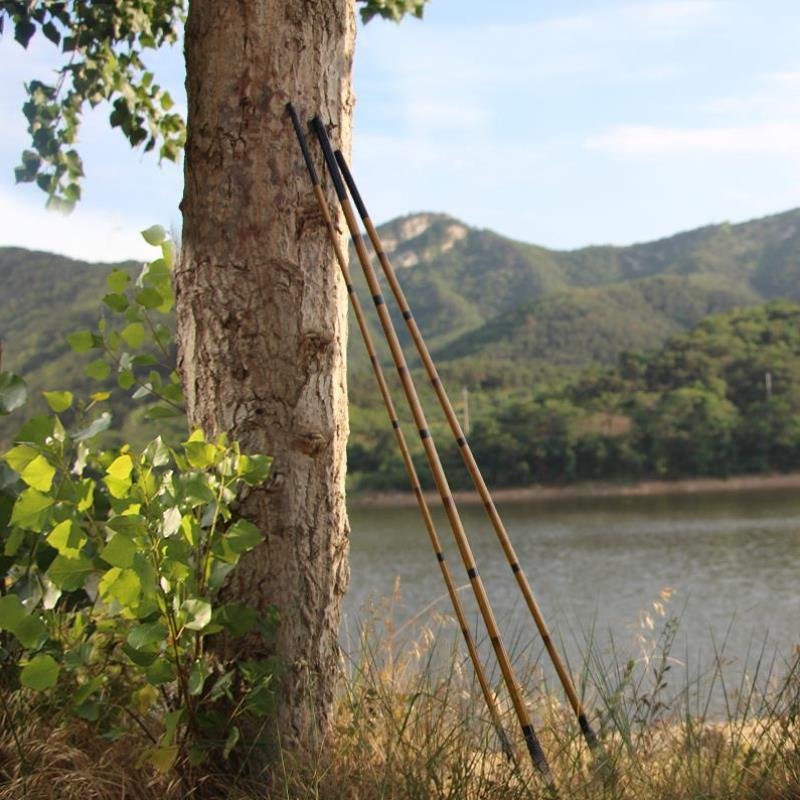 Squid rods, 28-soft, 37-swidth carbon-coated poles