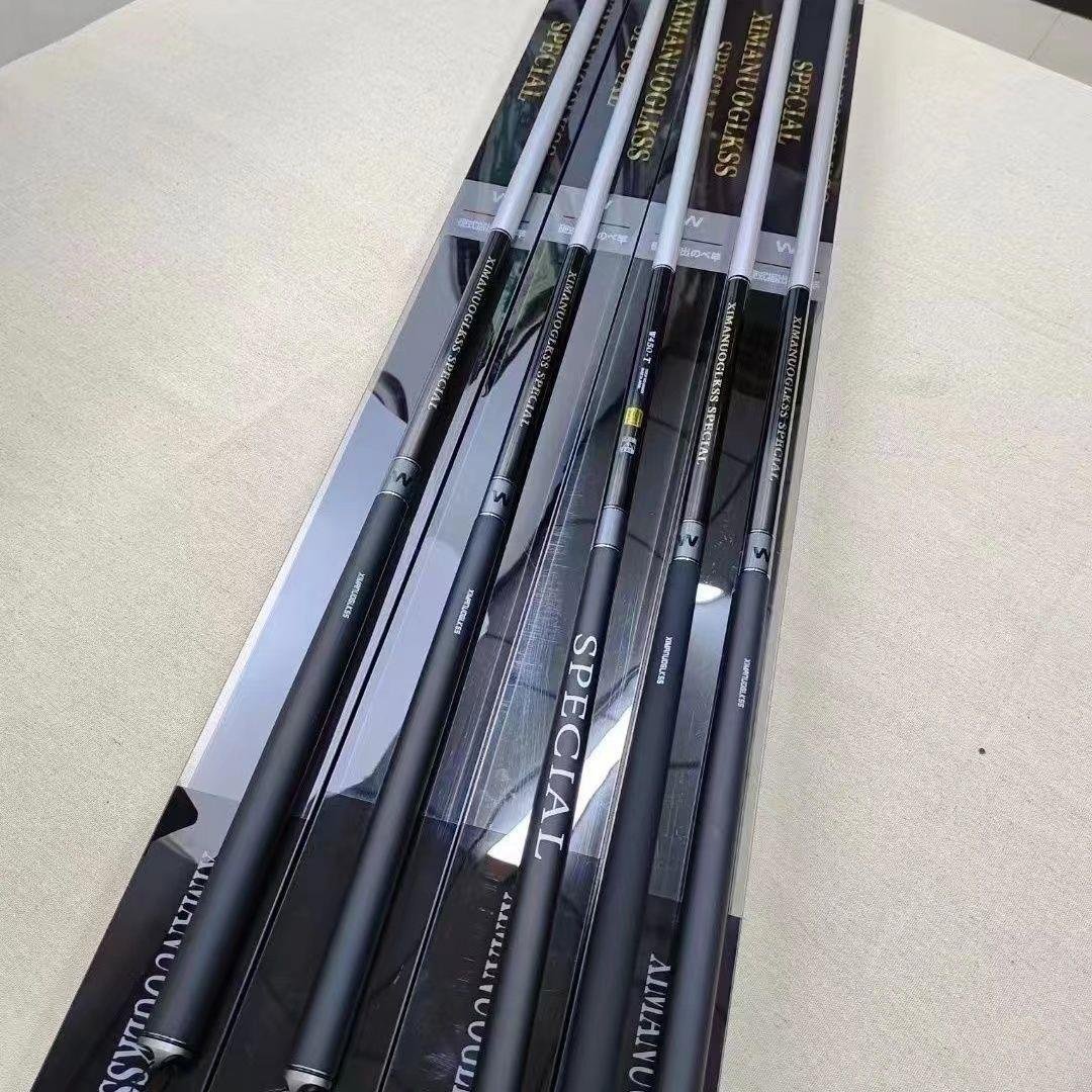 THE POLES ARE SO LIGHT AND SO HARD. W19 IS SO LIGHT AND SO HARD