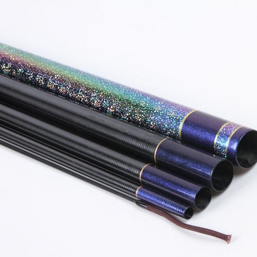 THE BLACK PIT WON 19-TO-8-H CARBON POLES