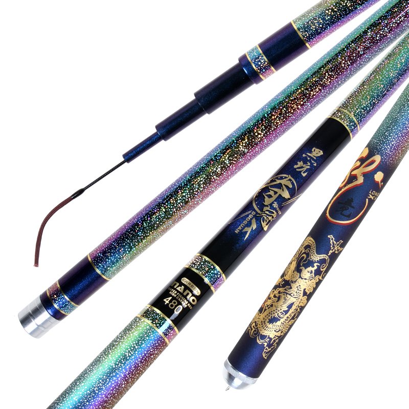 THE BLACK PIT WON 19-TO-8-H CARBON POLES