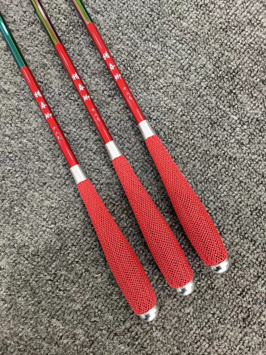 The new choreographer's high-carbon, low-slightly 37-square-square-colored fishing poles 2.7/5.4