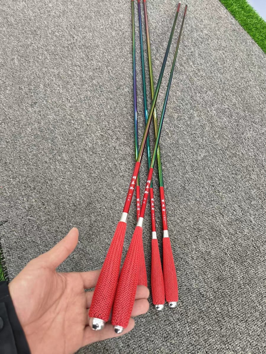 The new choreographer's high-carbon, low-slightly 37-square-square-colored fishing poles 2.7/5.4