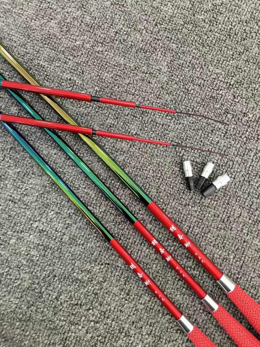 The new choreographer's high-carbon, low-slightly 37-square-square-colored fishing poles 2.7/5.4
