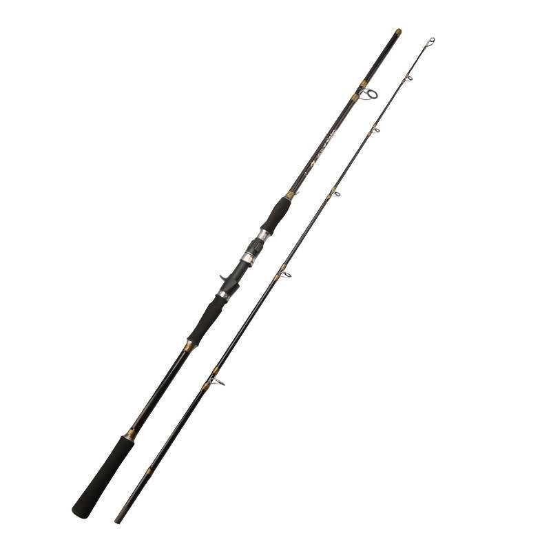 THUNDER POLE, BLACK SUPER-RIGGED THUNDER ROD