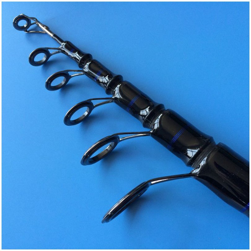 Wei Sea Works sells 2.4-4.2 meters of super-light-to-hard poles and drops the poles