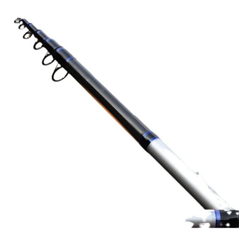 Wei Sea Works sells 2.4-4.2 meters of super-light-to-hard poles and drops the poles