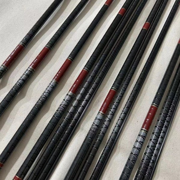 Special-priced mackerel poles 28% high, carbon-cross-carbon belt-receiving wild-fish carp poles