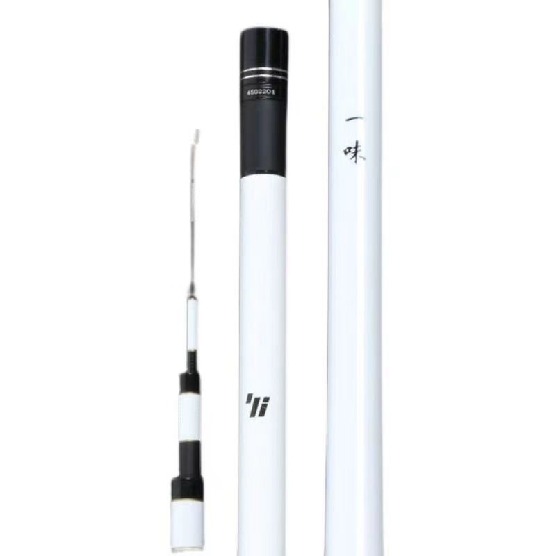THE OFFICIAL FLAG SHOP EX-FISHING POLES ARE SUPER-LIGHT, HIGH-CARBON POLES, CARBON-COATED POLES