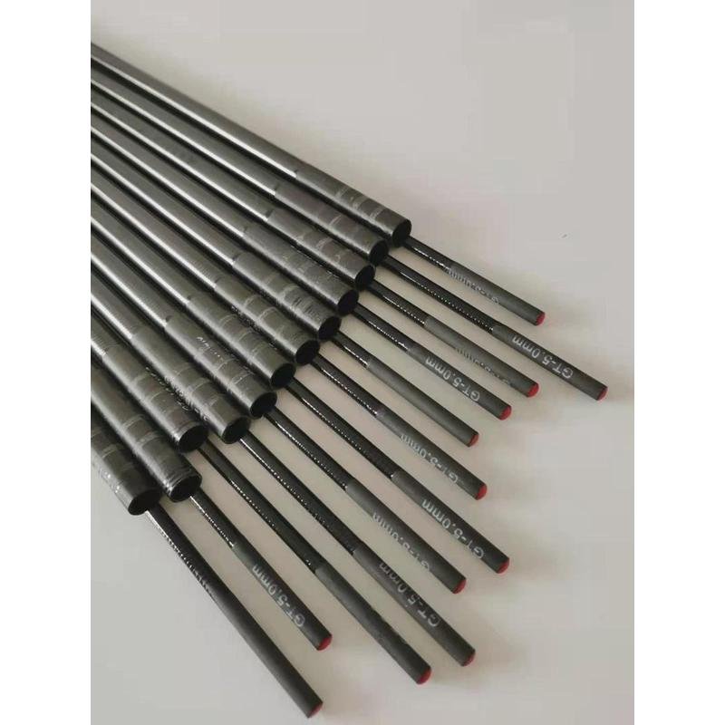 Plus five rods and a dozen long poles and a couple of carbon rods