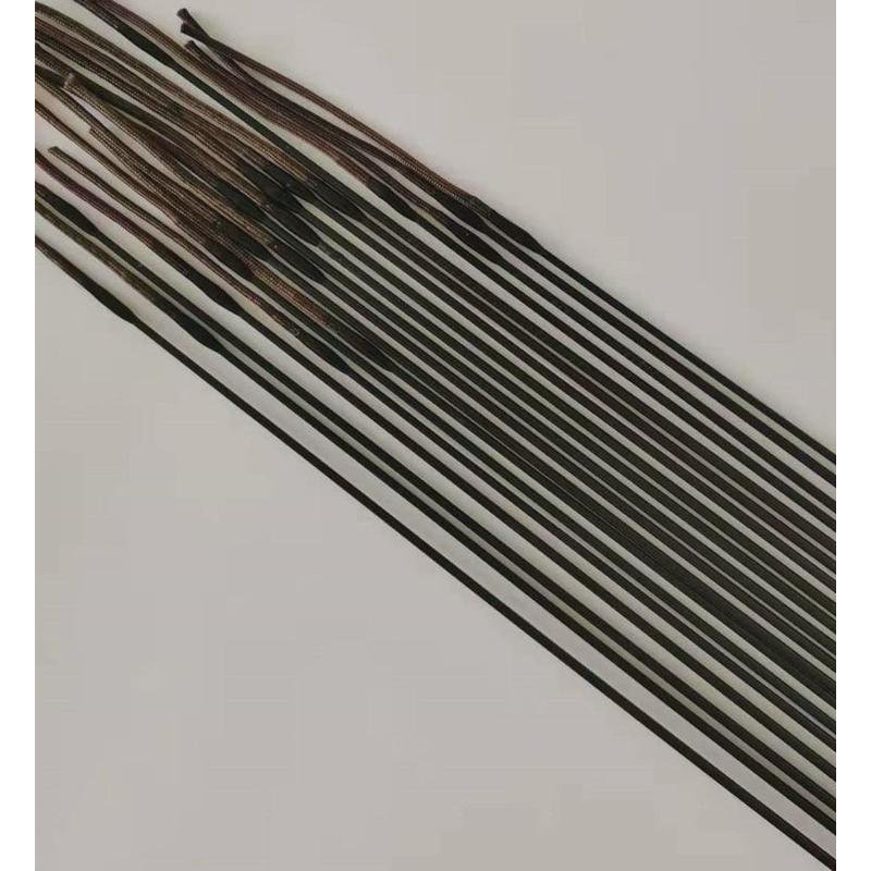 Plus five rods and a dozen long poles and a couple of carbon rods