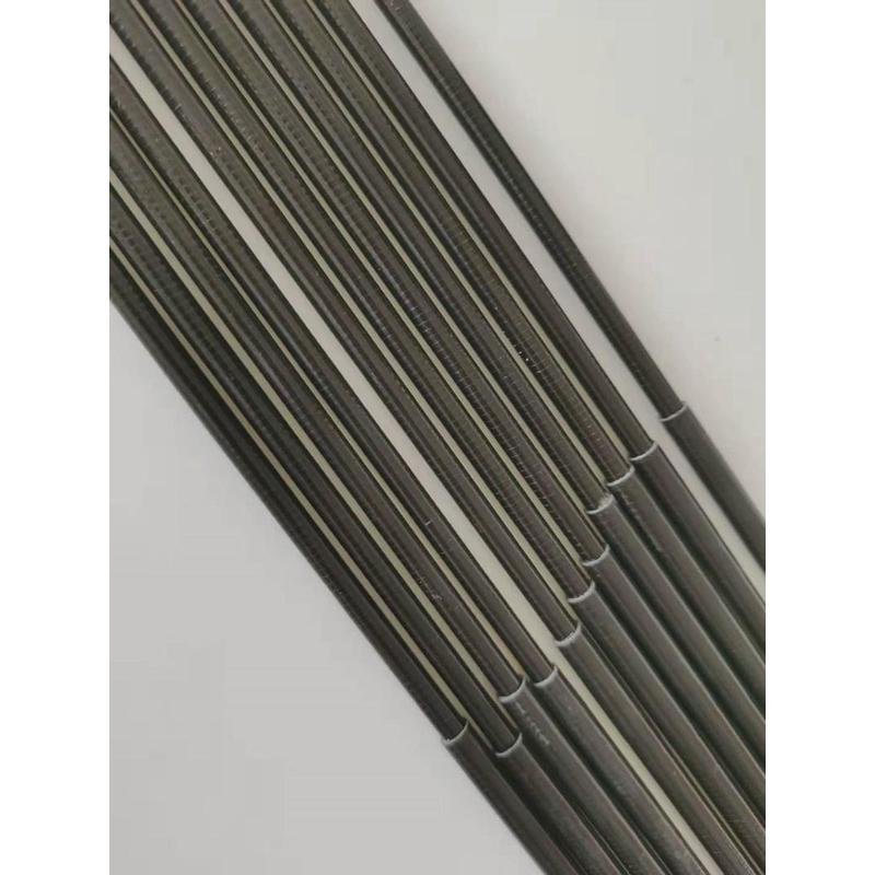Plus five rods and a dozen long poles and a couple of carbon rods
