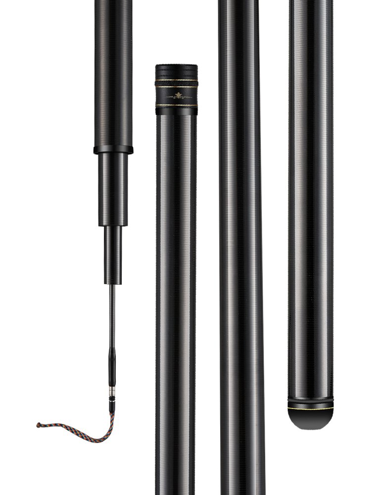 BLACK ROD CARP POLE 12H15H8H POLE 19-TO-BLACK PIT 3.3.9