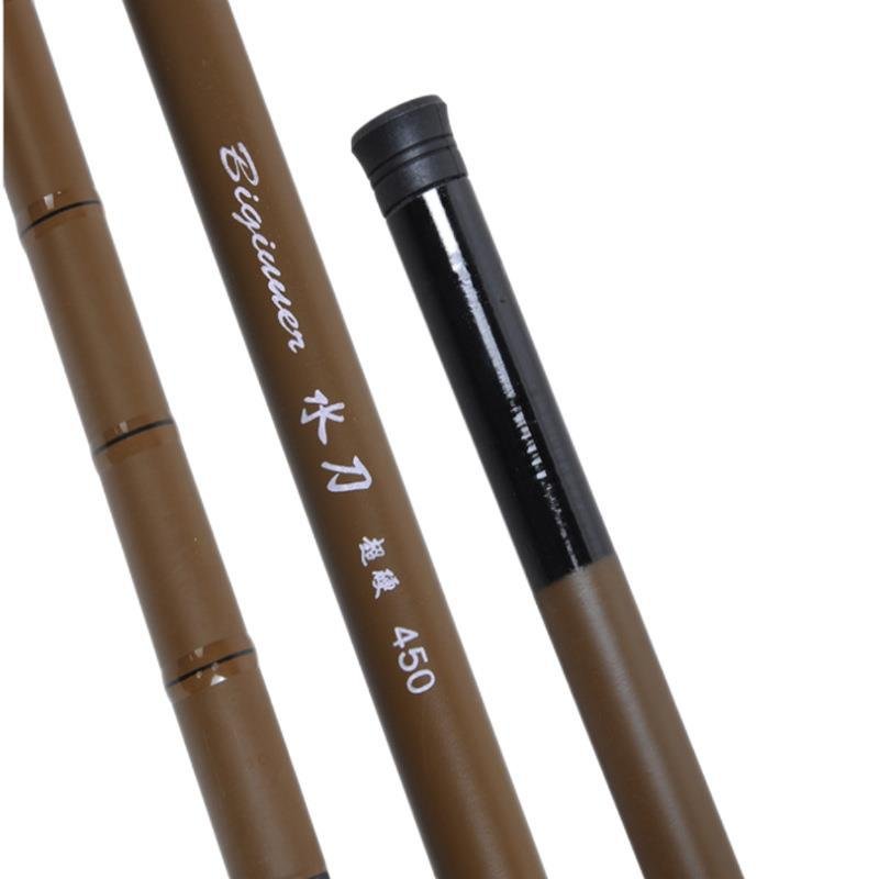 Han Dynamite 2024 new glass and steel super-hard fishing poles, 28 inches