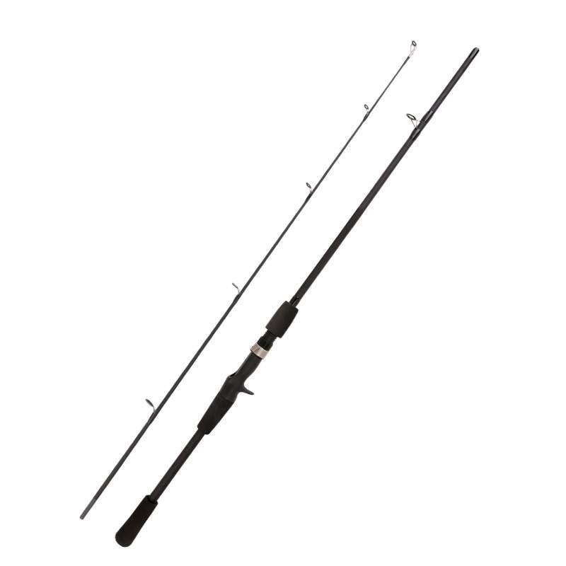 Non-carbon-lunar pole 1.8 m2.1 m and handle straight-hand rod fishing rod 1.65 gear