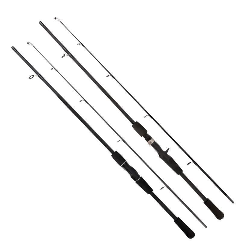 Non-carbon-lunar pole 1.8 m2.1 m and handle straight-hand rod fishing rod 1.65 gear