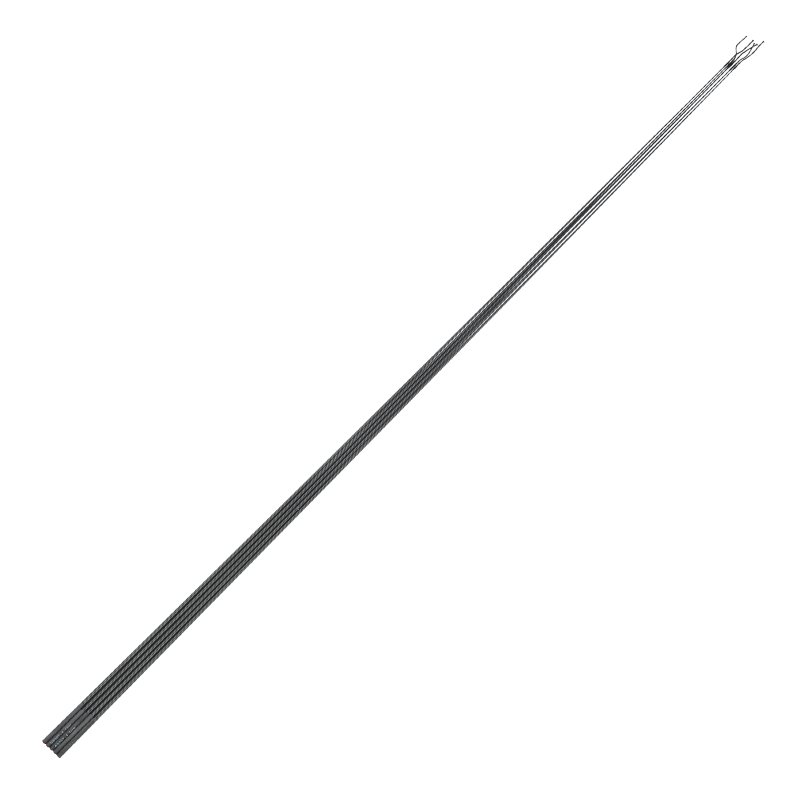 A LITTLE OVER 30 T-HIGH CARBON SECTION WITH RODS AND 1.07 M POLES