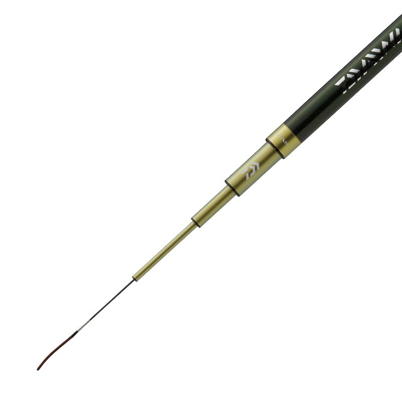DAIWA IS A BILLION WATTS, AND THE RIN FENG PI POLES ARE FISHING FOR A COMBINED BLACK PIT POLE POLES