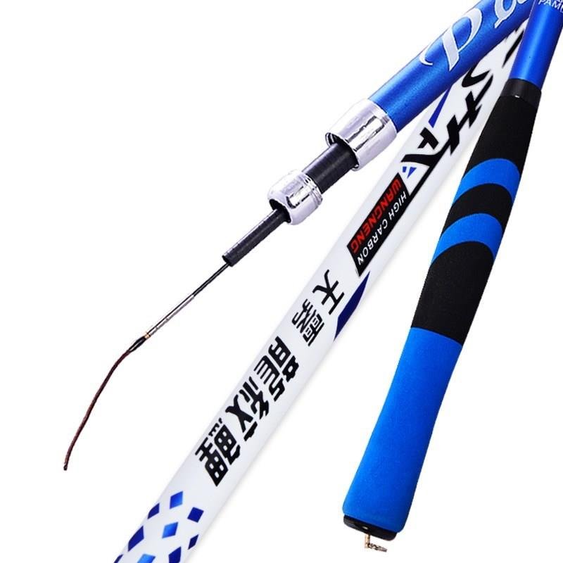 It's a good 28-to-minus. It's a fish pole