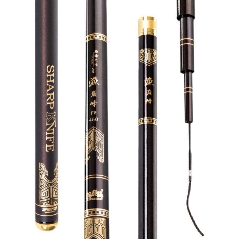 "F2-F6 SUPER-LIGHT-TURKISH BLACK PITS RIDE POLES"