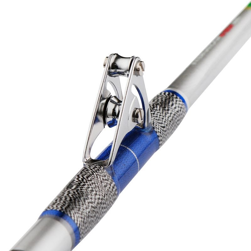 Tow rods 1.98, 2.1 m heavy-pilk pins, wheel-guided deep-sea pole anchor poles