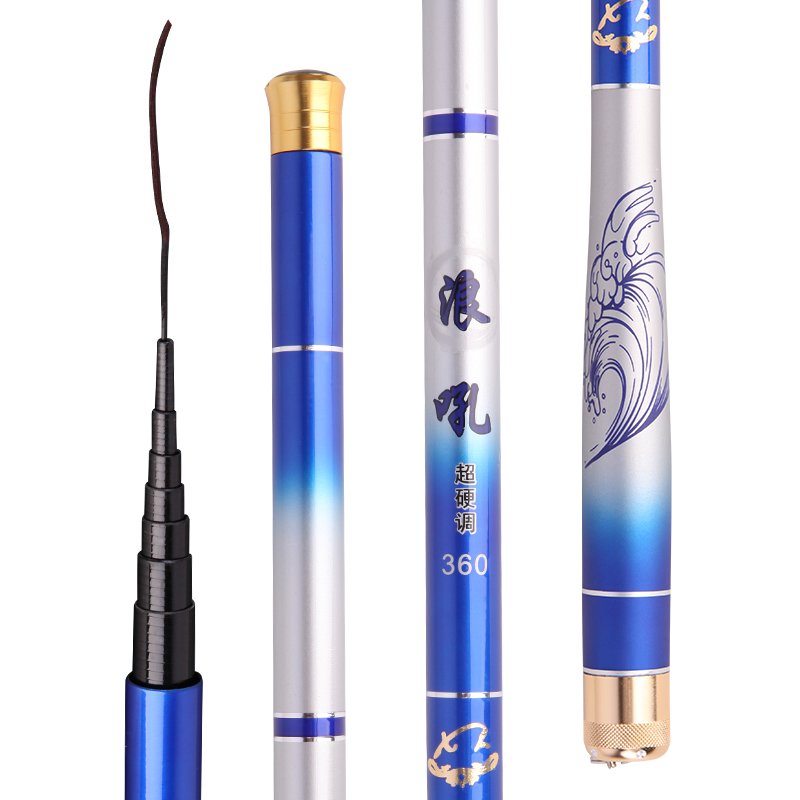 The short-term fishing poles, the short-and-soft fish poles, the short-and-soft mini-sticks, carry 19 to 28