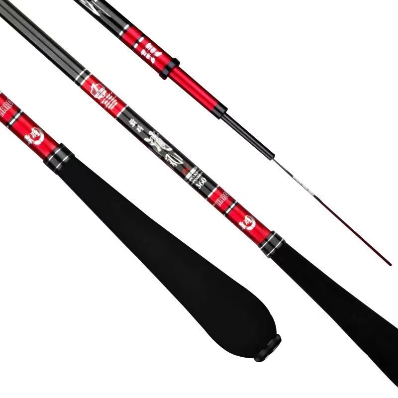The fishing pole poles are so light, so thin, so hard, and so hard, and so hard, and so hard, and so hard, and so hard, so hard