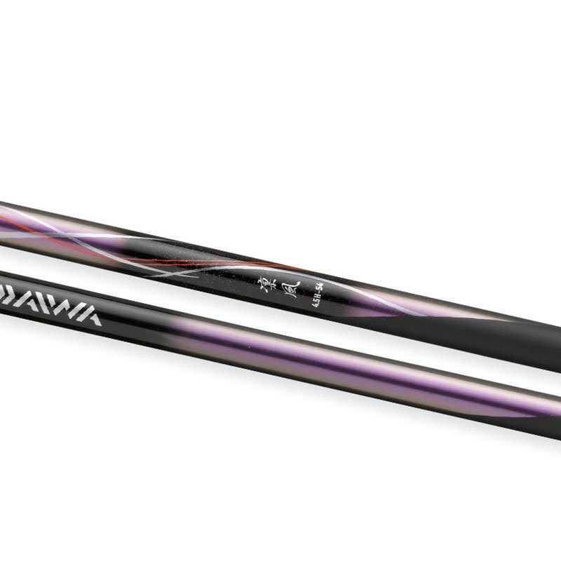 Dalby Watts imported ten brand-named carbon fishing poles