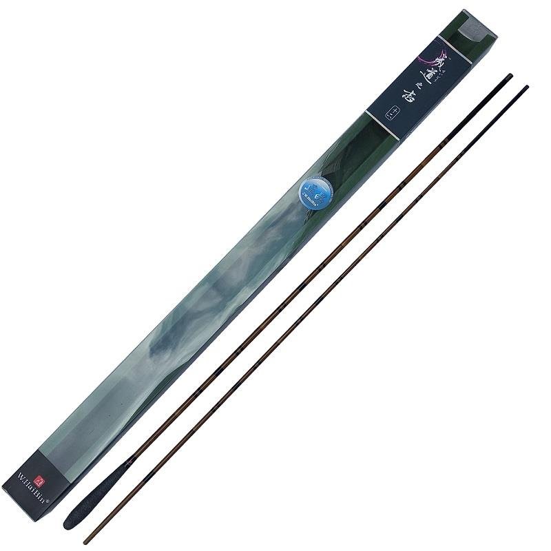 IT'S A BIG, BIG, BIG FISH POLE