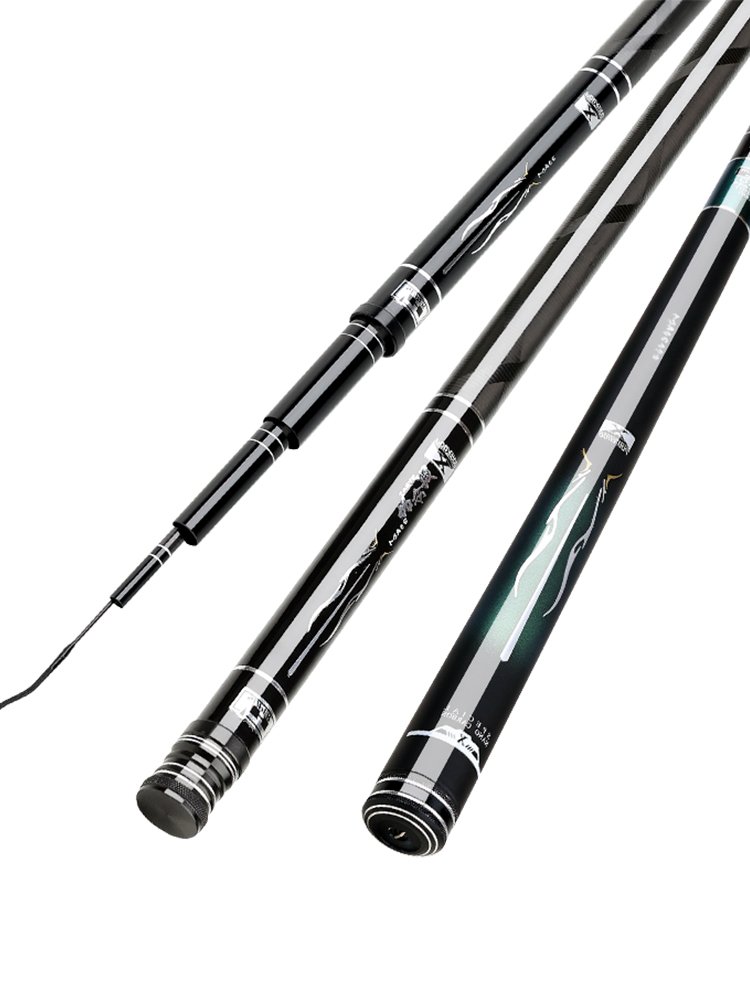 The pole pole is so light, so hard, it's a 19th and 28th
