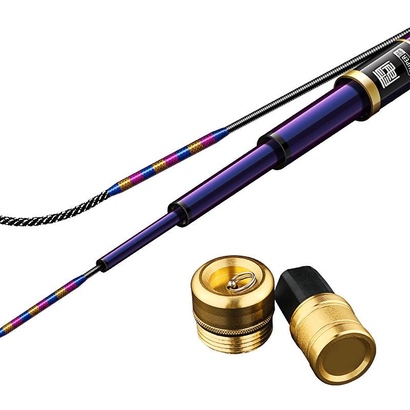 Super Dragon Kowloon's 819 on the super-light super-hard fishing pole