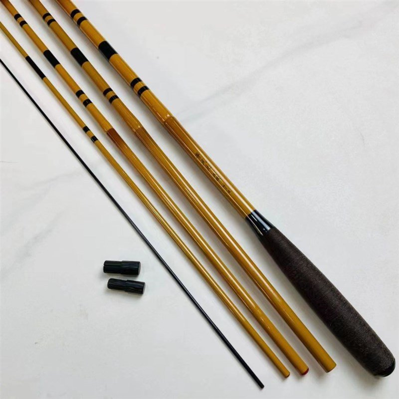 I'm a big carbocarbon and I'm going to have a very light, very small fish rod