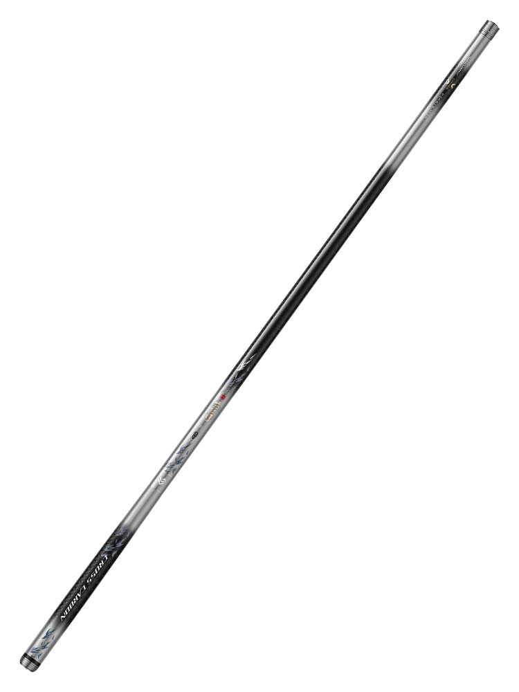 Japan originally imported a new, lightweight, large fish pole pole with a lightweight, hard, 19-truck fishing giant